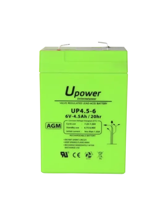 MASTER BATTERY Upower - Batería recargable - Tecnología plomo ácido AG