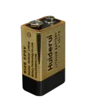 MARCA BLANCA Huiderui - Pila CP9V - Voltaje 9.0 V - Litio - Capacidad