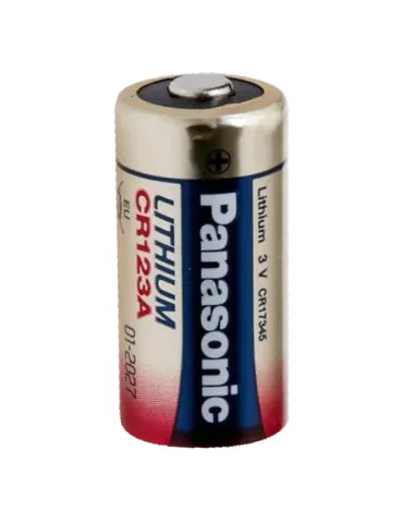 MARCA BLANCA Panasonic - Pila CR1123A - Voltaje 3.0 V - Litio - Capaci