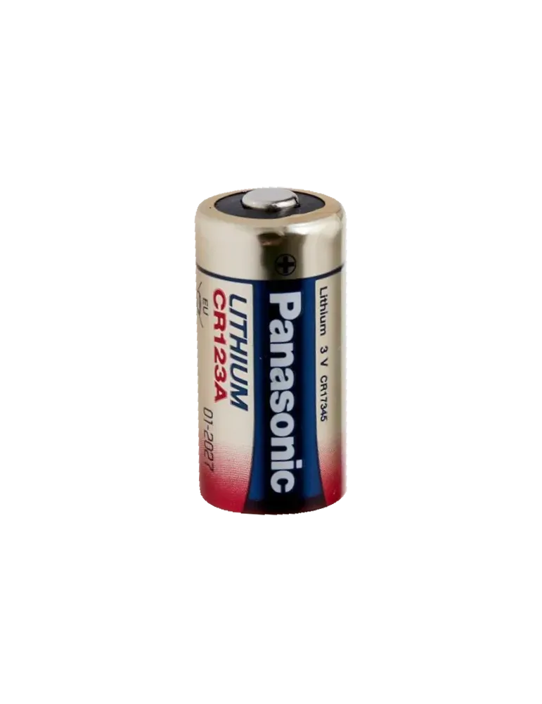 MARCA BLANCA Panasonic - Pila CR1123A - Voltaje 3.0 V - Litio - Capaci