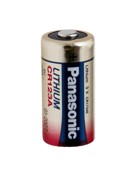 MARCA BLANCA Panasonic - Pila CR1123A - Voltaje 3.0 V - Litio - Capaci