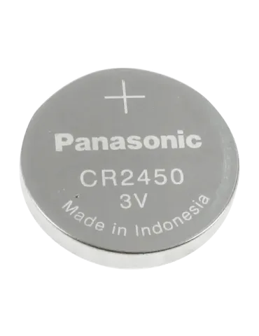 MARCA BLANCA Panasonic - Pila CR2450 - Voltaje 3.0 V - Litio - Capacid