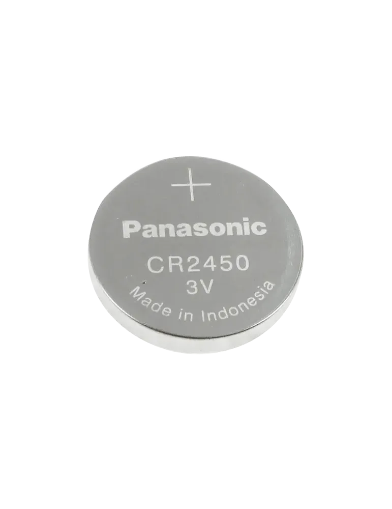 MARCA BLANCA Panasonic - Pila CR2450 - Voltaje 3.0 V - Litio - Capacid