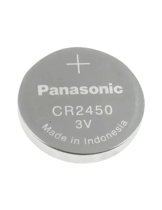 MARCA BLANCA Panasonic - Pila CR2450 - Voltaje 3.0 V - Litio - Capacid