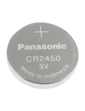 MARCA BLANCA Panasonic - Pila CR2450 - Voltaje 3.0 V - Litio - Capacid