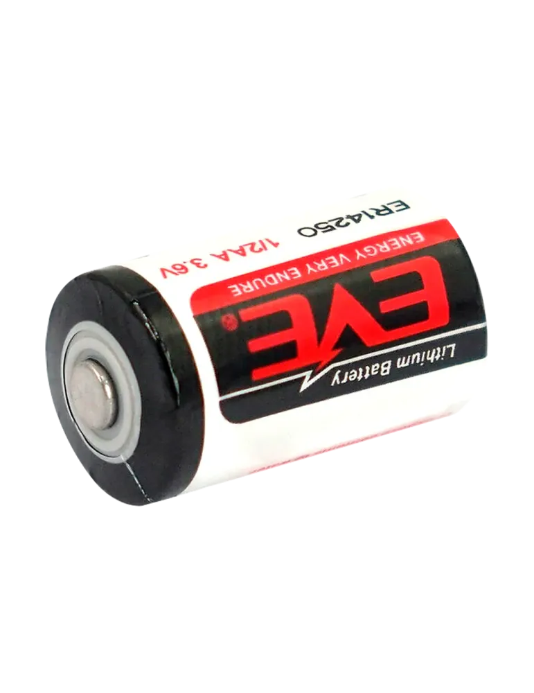 NACIONAL EVE - Pila 1/2 AA / ER14250 - Litio. Voltaje 3.6 V - Precio p