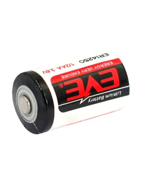 NACIONAL EVE - Pila 1/2 AA / ER14250 - Litio. Voltaje 3.6 V - Precio p