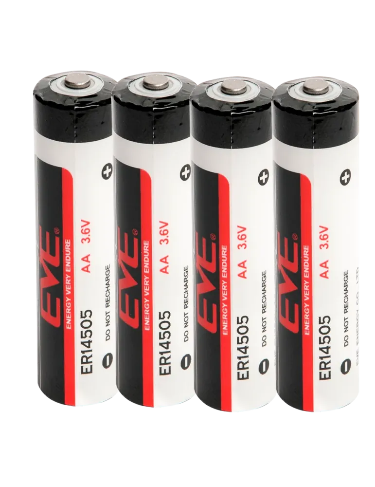 MARCA BLANCA EVE - Pila AA / ER14505 - Litio. Voltaje 3.6 V - Precio p