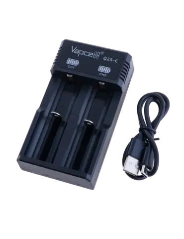 MARCA BLANCA Cargador para baterías de Litio-ion 3.6-3.7V - 4.2V/1.0A