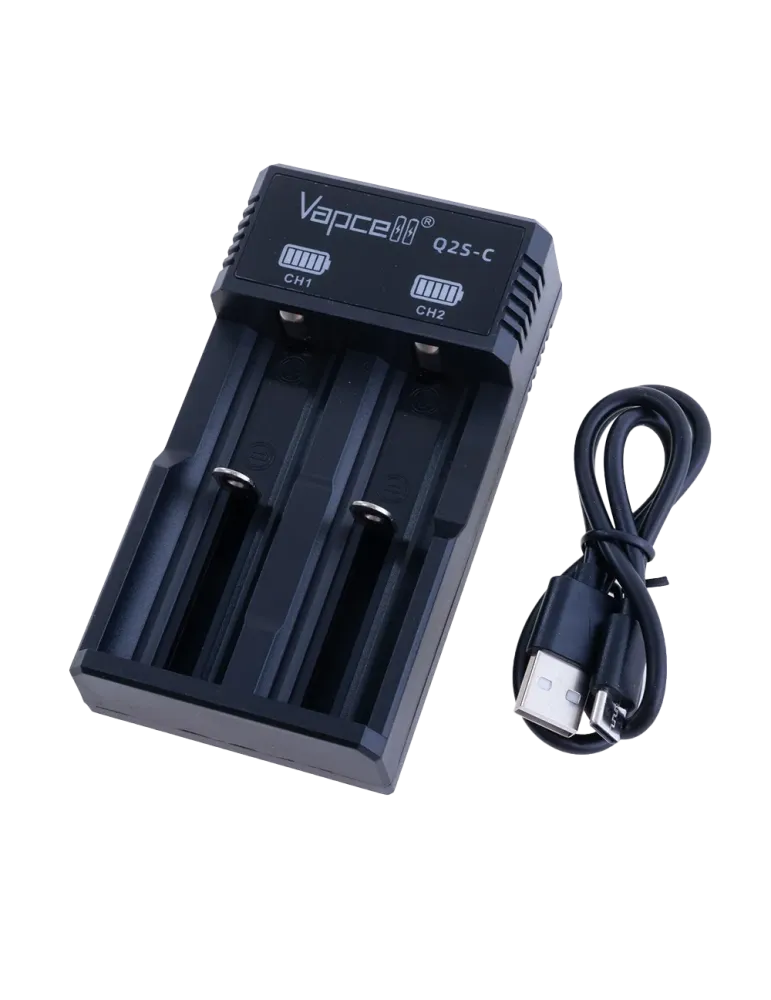MARCA BLANCA Cargador para baterías de Litio-ion 3.6-3.7V - 4.2V/1.0A