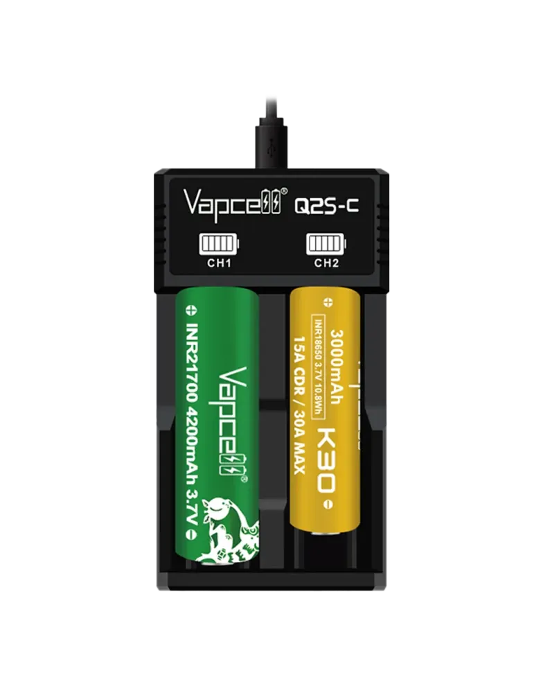 MARCA BLANCA Cargador para baterías de Litio-ion 3.6-3.7V - 4.2V/1.0A