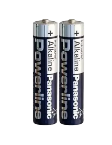 MARCA BLANCA Panasonic - Pila AAA/LR03 - Pack de 2 pilas - 1.5 V - Alc