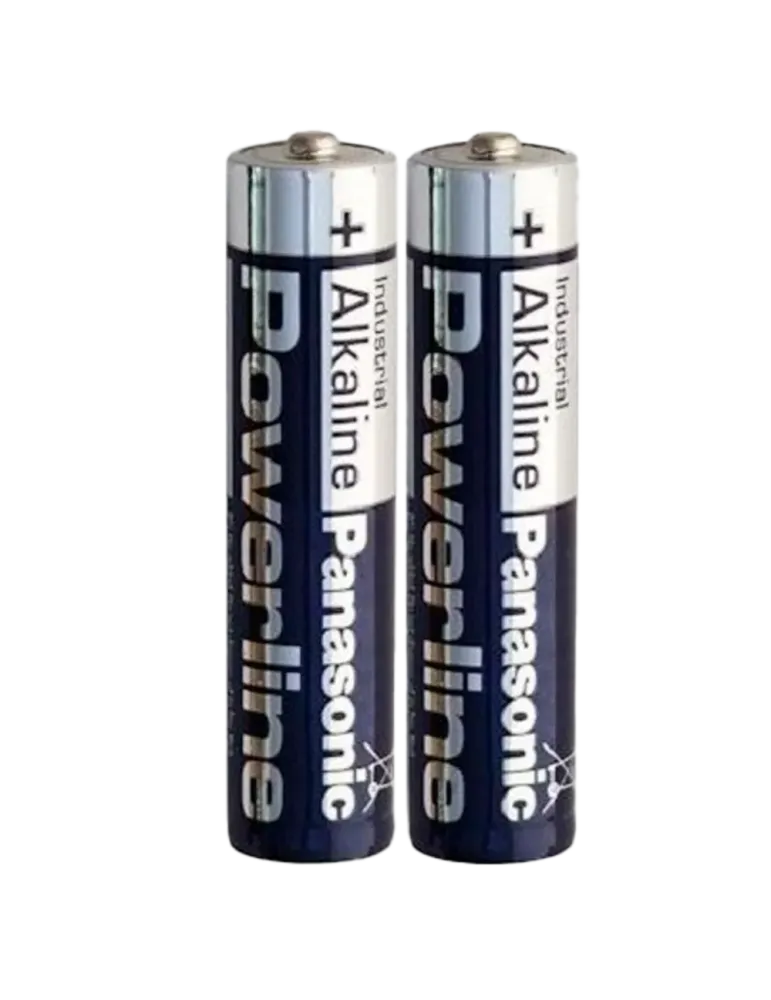MARCA BLANCA Panasonic - Pila AAA/LR03 - Pack de 2 pilas - 1.5 V - Alc