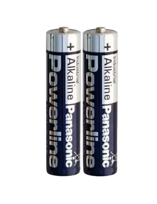 MARCA BLANCA Panasonic - Pila AAA/LR03 - Pack de 2 pilas - 1.5 V - Alc
