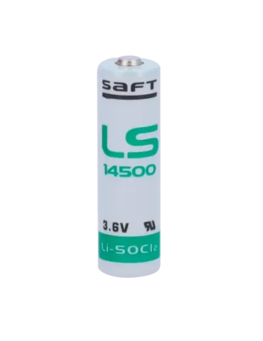 MASTER BATTERY Saft - Pila AA / LS14500 - Voltaje 3.6 V - Litio - Capa