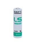 MASTER BATTERY Saft - Pila AA / LS14500 - Voltaje 3.6 V - Litio - Capa