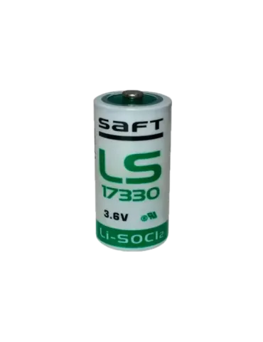 NACIONAL Saft - Pila AA / LS17330 - Voltaje 3.6 V - Litio - Capacidad