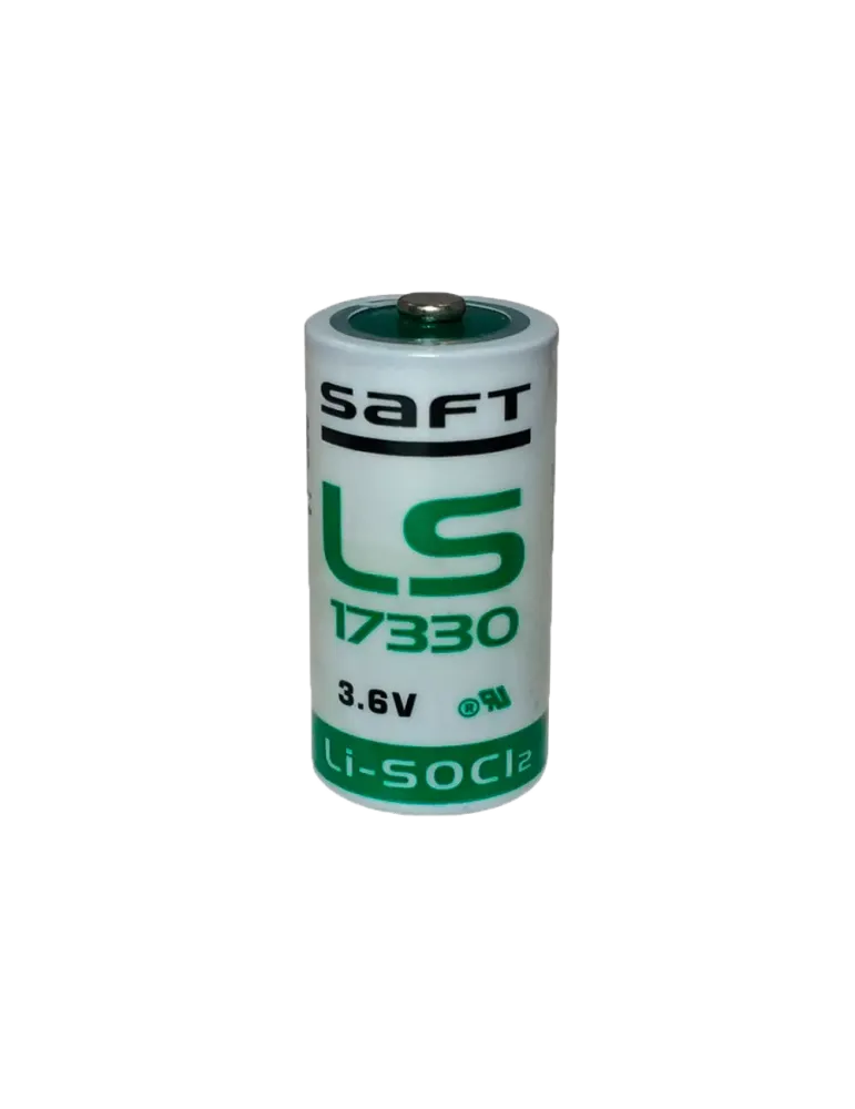 NACIONAL Saft - Pila AA / LS17330 - Voltaje 3.6 V - Litio - Capacidad