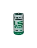 NACIONAL Saft - Pila AA / LS17330 - Voltaje 3.6 V - Litio - Capacidad
