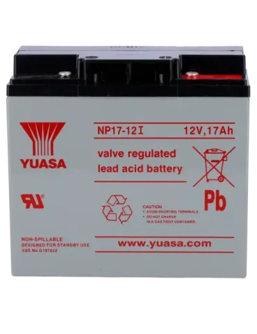 MARCA BLANCA Yuasa NP17-12I - Batería recargable - Tecnología plomo ác