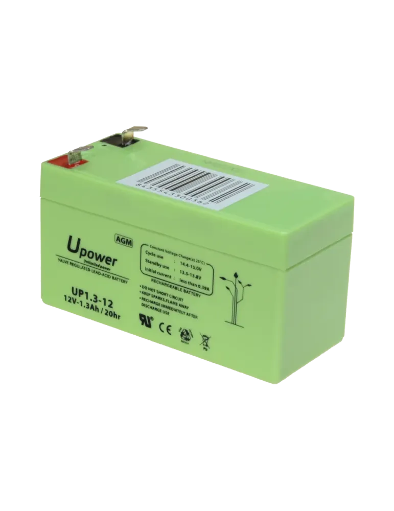 MASTER BATTERY Upower - Batería recargable - Tecnología plomo ácido AG