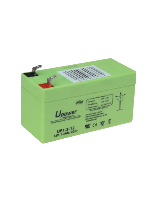 MASTER BATTERY Upower - Batería recargable - Tecnología plomo ácido AG