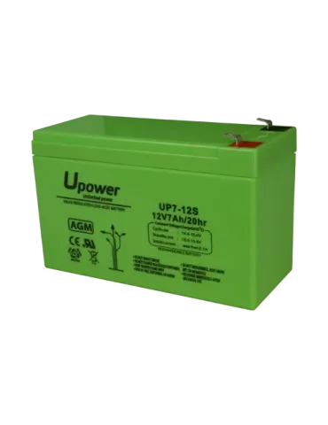 MASTER BATTERY Upower - Batería recargable - Tecnología plomo ácido AG