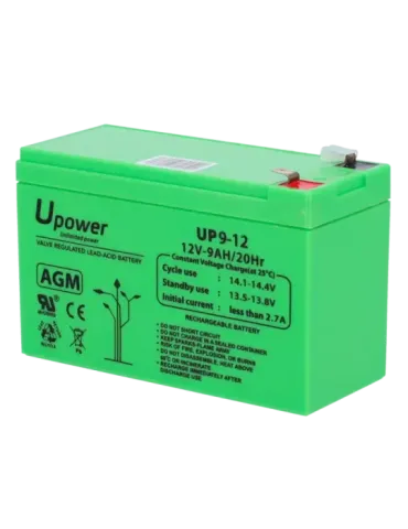 MASTER BATTERY Upower - Batería recargable - Tecnología plomo ácido AG