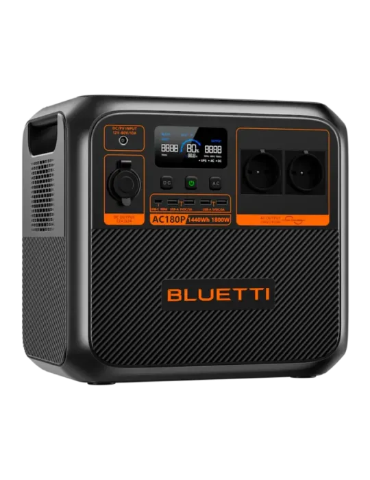 BLUETTI Batería portátil - Gran capacidad 1440Wh (36Ah) - Potencia sal