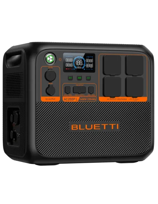 BLUETTI Batería portátil Bluetti - Gran capacidad 2304Wh - Potencia sa