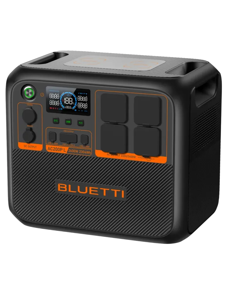 BLUETTI Batería portátil Bluetti - Gran capacidad 2304Wh - Potencia sa