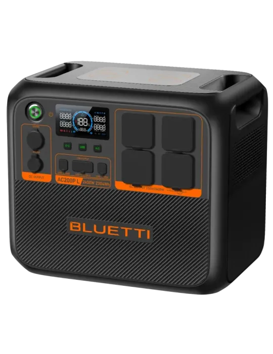 BLUETTI Batería portátil Bluetti - Gran capacidad 2304Wh - Potencia sa