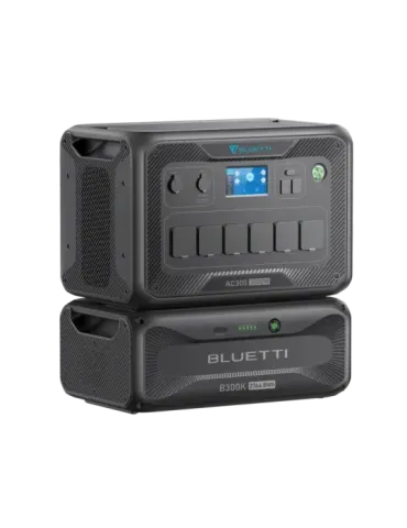 BLUETTI Kit batería doméstica Bluetti - Capacidad 2765Wh - Potencia 30