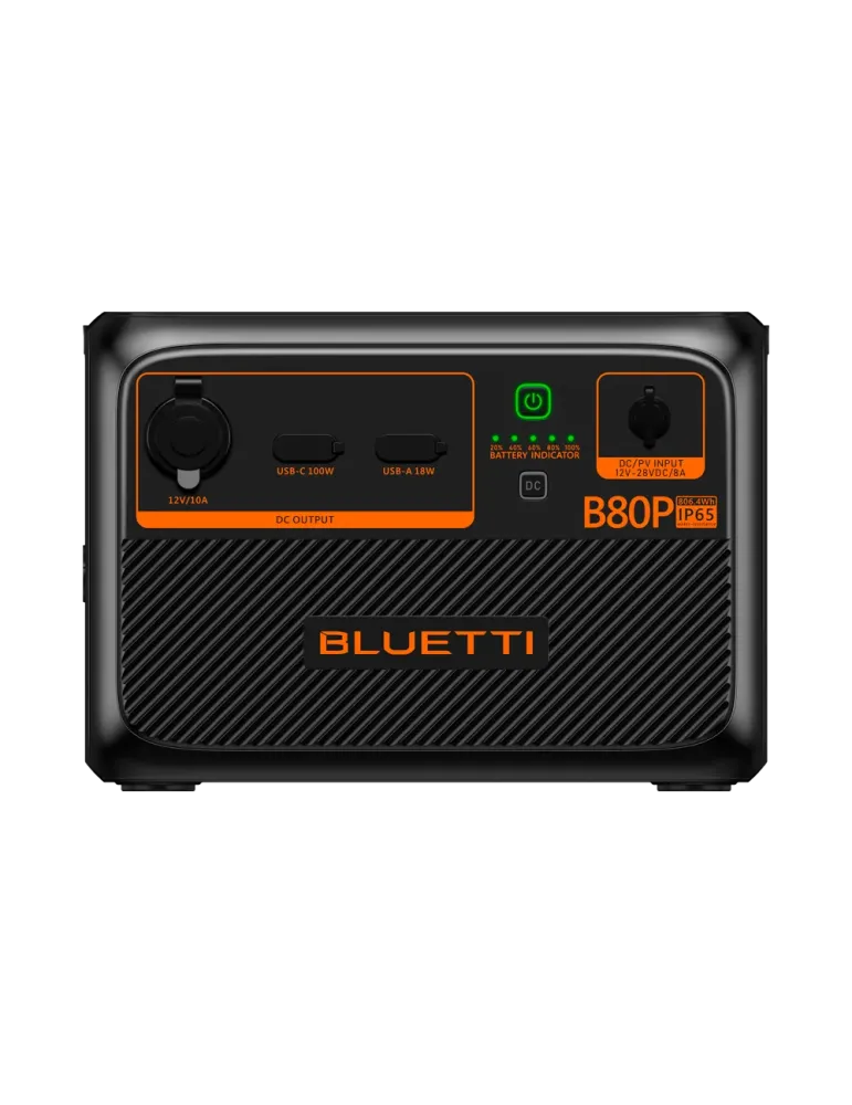 BLUETTI Batería de expansión - Gran capacidad 806Wh (36Ah) - LiFePO4 5