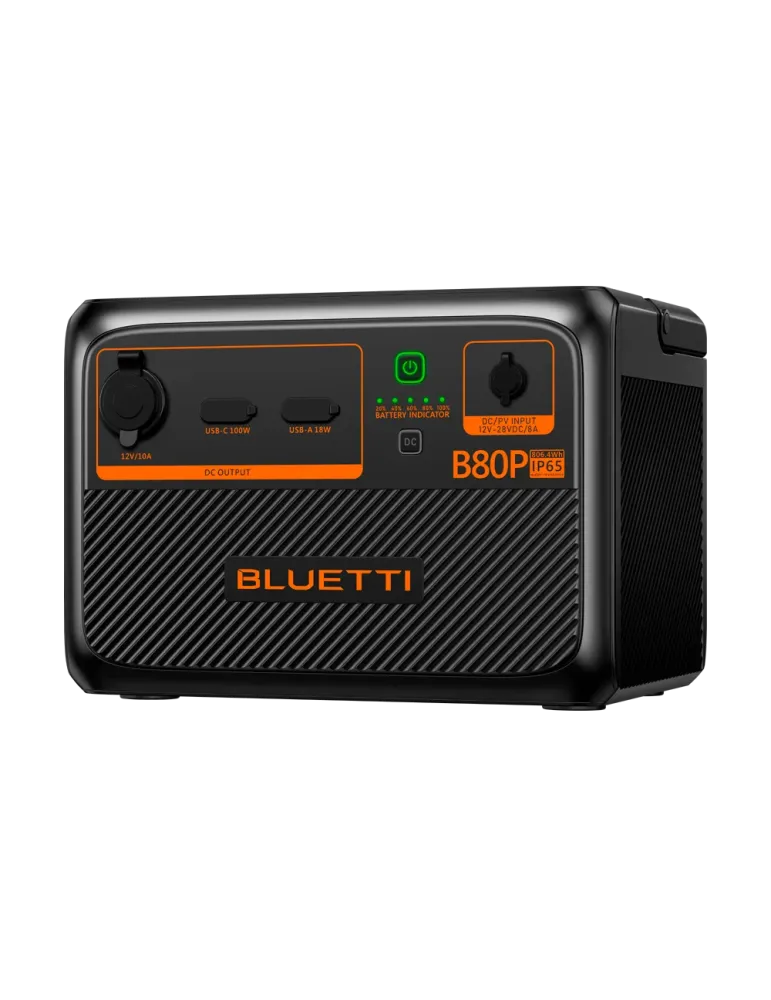 BLUETTI Batería de expansión - Gran capacidad 806Wh (36Ah) - LiFePO4 5