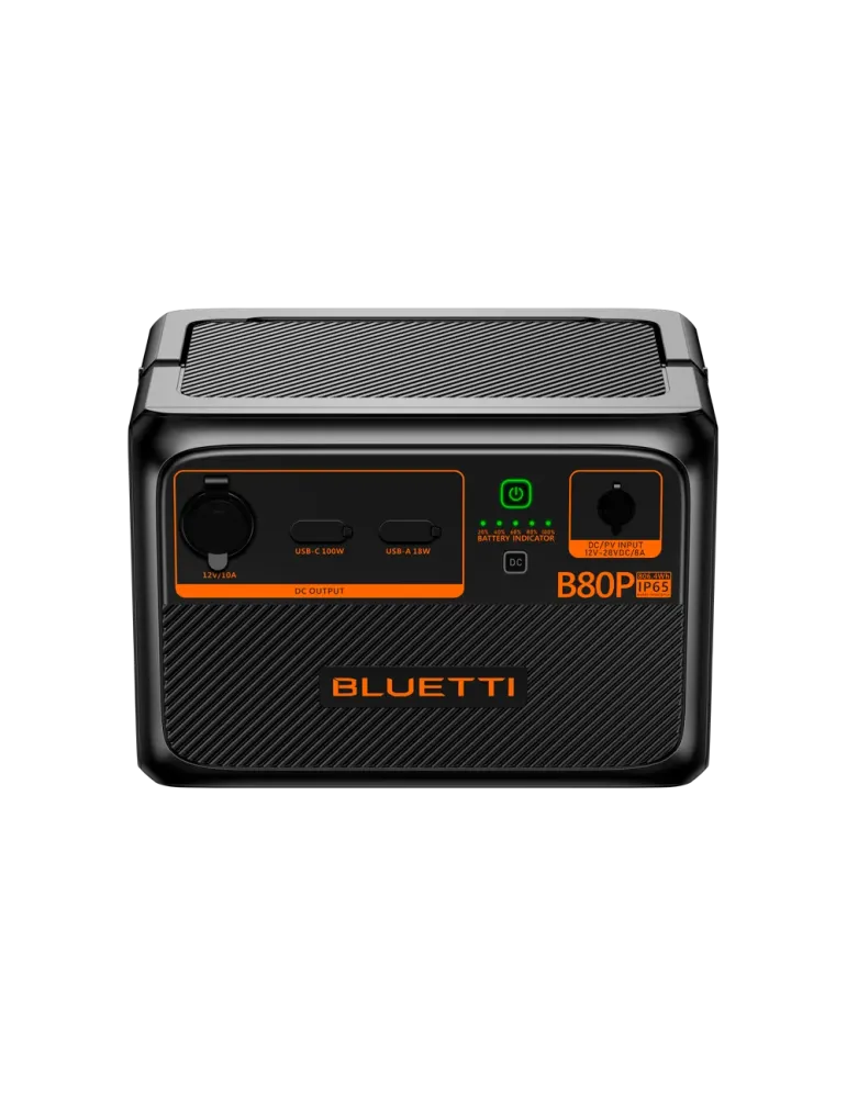 BLUETTI Batería de expansión - Gran capacidad 806Wh (36Ah) - LiFePO4 5