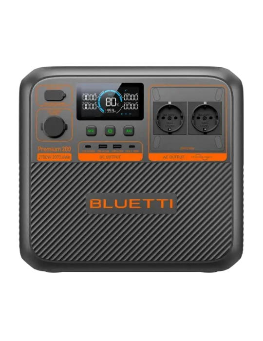 BLUETTI Estación de energía portátil - Gran capacidad 2074Wh - Potenci