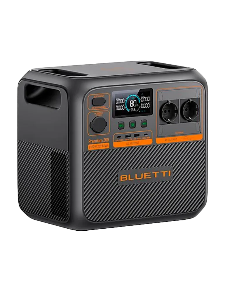 BLUETTI Estación de energía portátil - Gran capacidad 2074Wh - Potenci