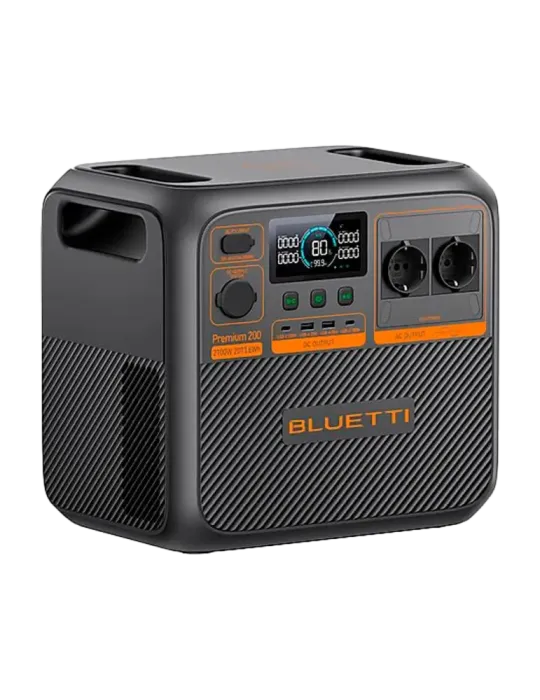 BLUETTI Estación de energía portátil - Gran capacidad 2074Wh - Potenci