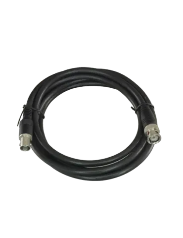 MARCA BLANCA Cable coaxial preparado - BNC macho a BNC hembra - Coaxia