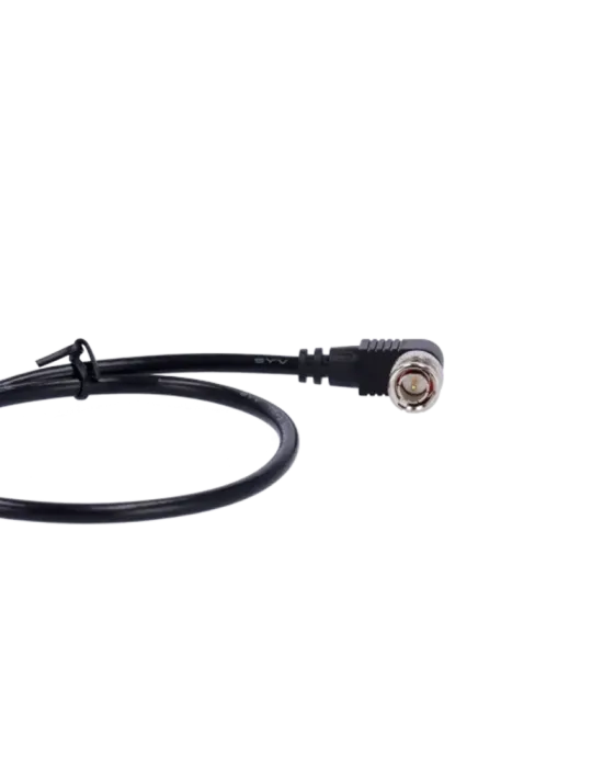 MARCA BLANCA Cable coaxial RG59 - Doble Conector macho BNC en codo - 6