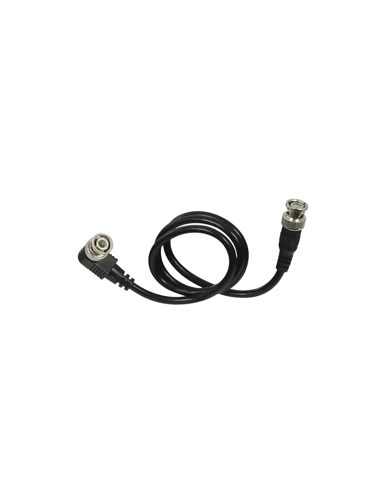 MARCA BLANCA Cable coaxial RG59 - Conector BNC macho en codo - Conecto