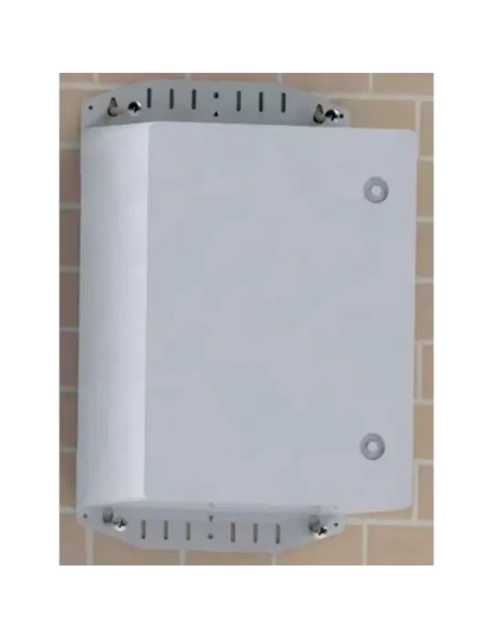 MARCA BLANCA Soporte de poste y pared - Rango diámetro 90-100 Ø - 2 pi