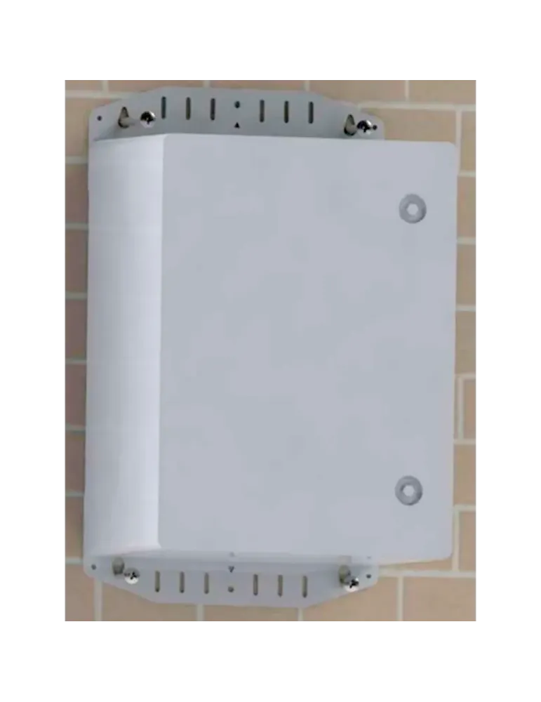 MARCA BLANCA Soporte de poste y pared - Rango diámetro 90-100 Ø - 2 pi