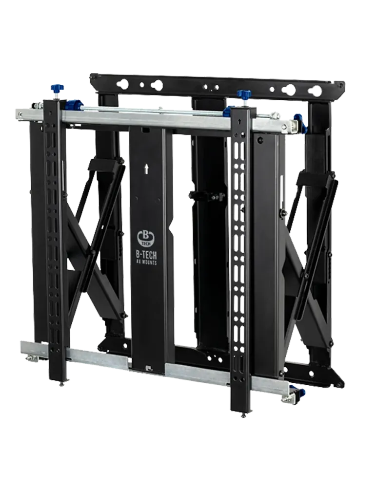 B-TECH Soporte Pop-Out - Peso soportado 50 kg - VESA 600x400 mm - Dist