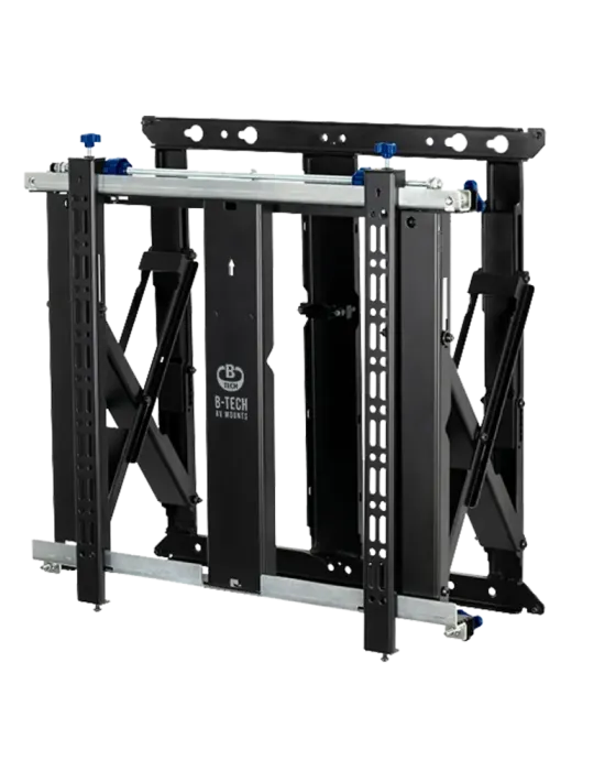 B-TECH Soporte Pop-Out - Peso soportado 50 kg - VESA 600x400 mm - Dist