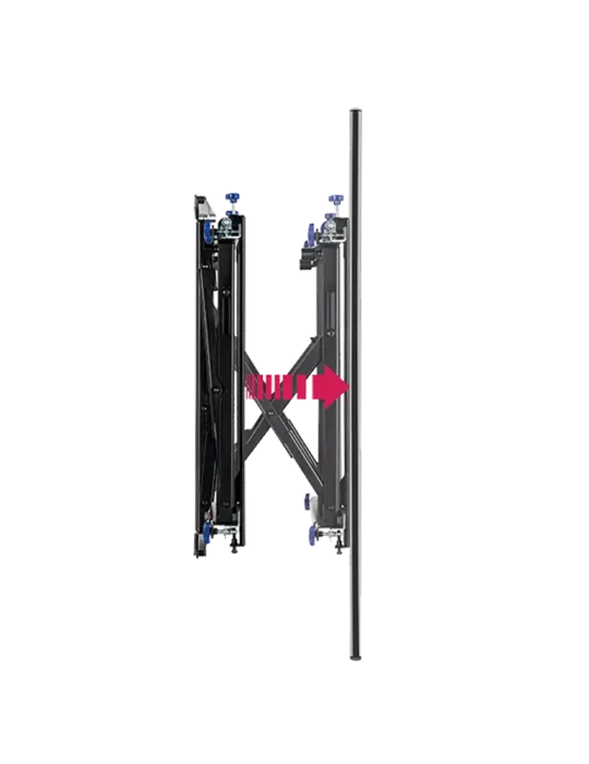 B-TECH Soporte Pop-Out - Peso soportado 50 kg - VESA 600x400 mm - Dist