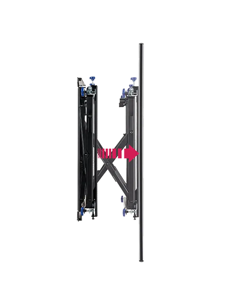 B-TECH Soporte Pop-Out - Peso soportado 50 kg - VESA 600x400 mm - Dist