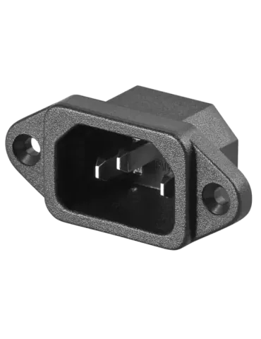 MARCA BLANCA Adaptador - Cable AC desnudo a conector C14 - Montaje enc