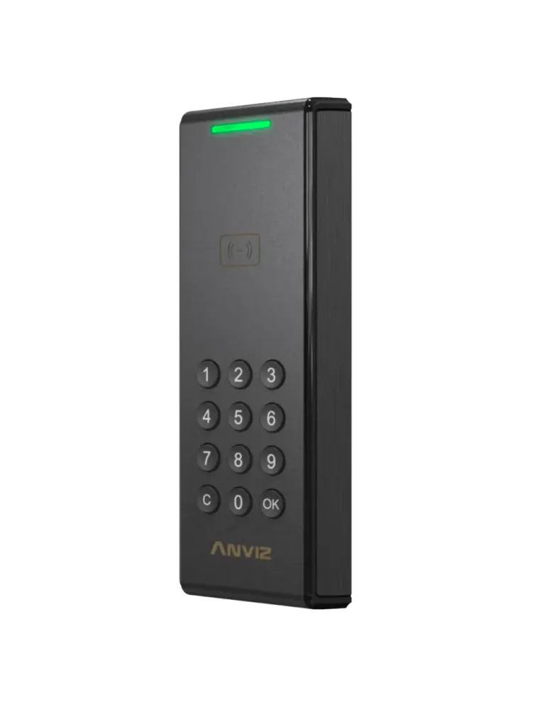 ANVIZ Lector de acceso - Acceso por tarjeta EM/MF y PIN - Indicador LE